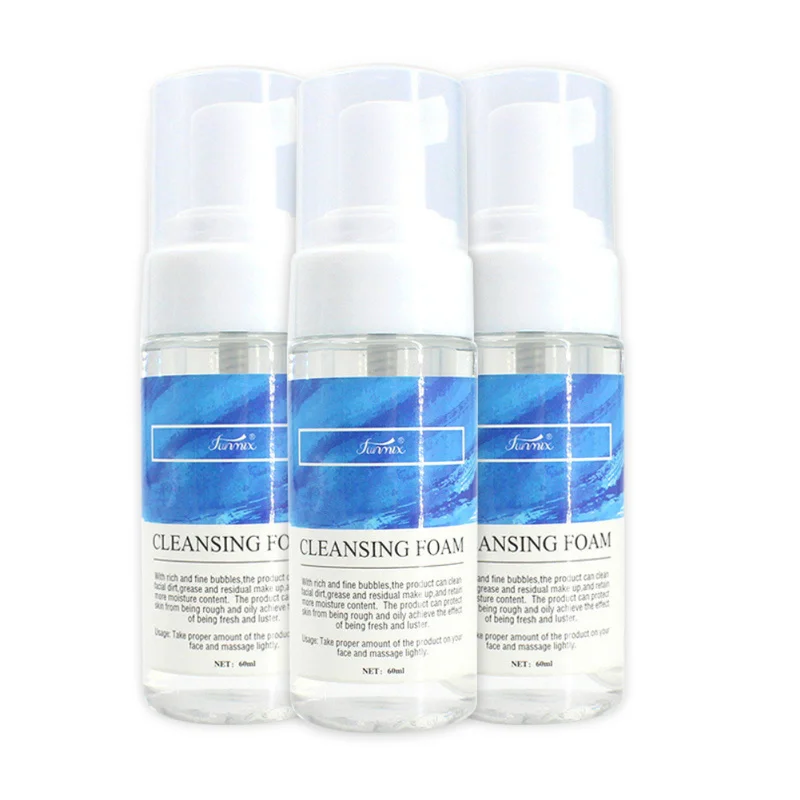 

60ml Soft Powerful Eyelash Cleanser Foam Package Eyelashes Extension Lash Tool Pre-Treatment for Eyelash Extension TSLM1