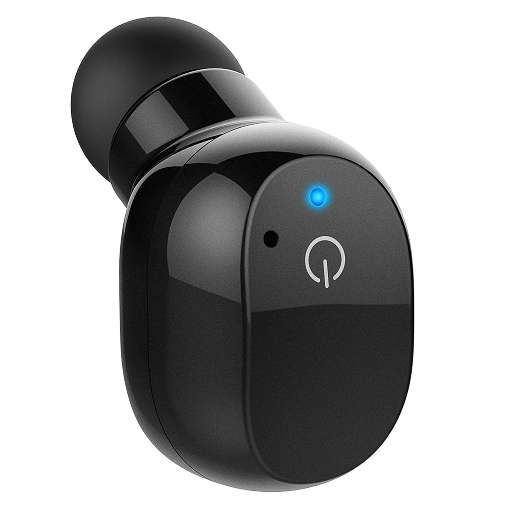 Mpow EM12 Новые Bluetooth V4.2 наушники мини одиночные беспроводные вкладыши с сенсорным
