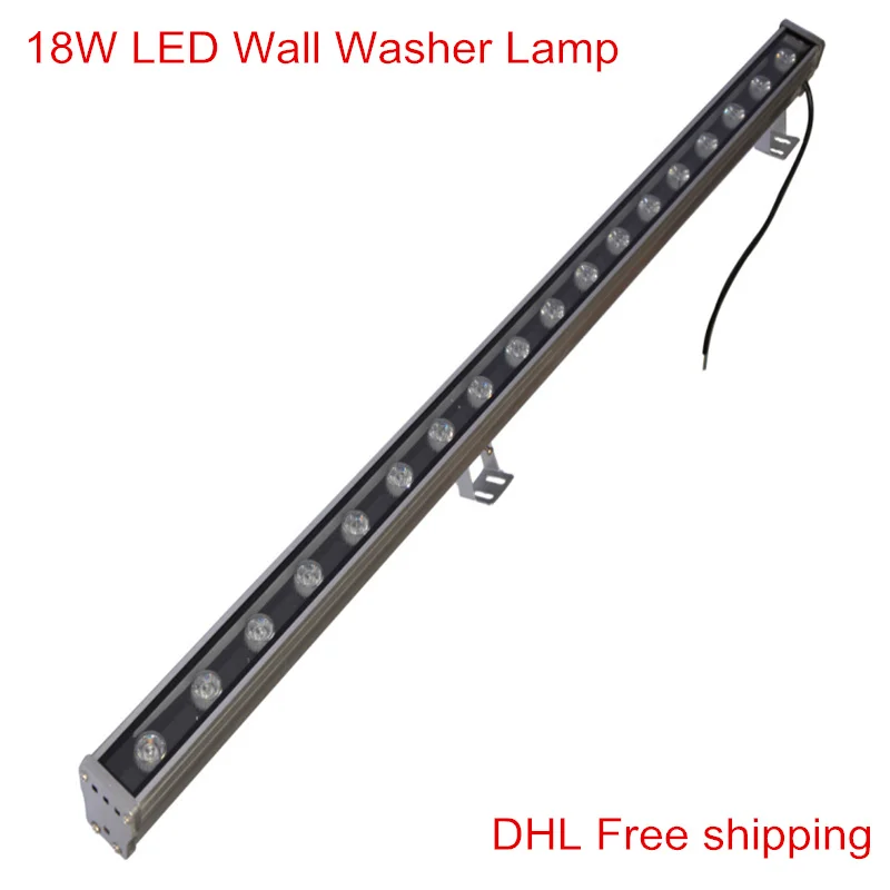 18 Вт светодиодный уличный свет DC12V/DC24V/AC85-265V настенный светильник Прожектора
