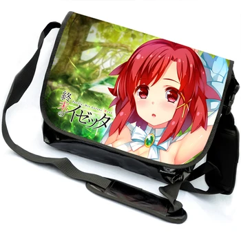 

New Arrival Shuumatsu no Izetta Cosplay Schoolbag Designer Handbags Tote Bags Students Messenger Bag