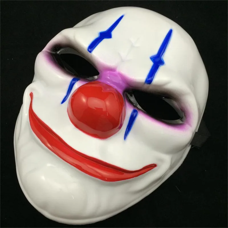 2016 Payday 2 Mask Dallas mask Wolf Chains Hoxton cosplay halloween horror clown mask pay day 2 Halloween party mask FA50 (8)