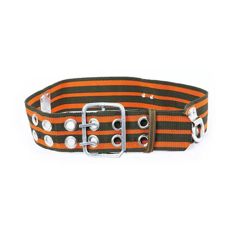 

Outer fire rescue single waist belt safety work belt