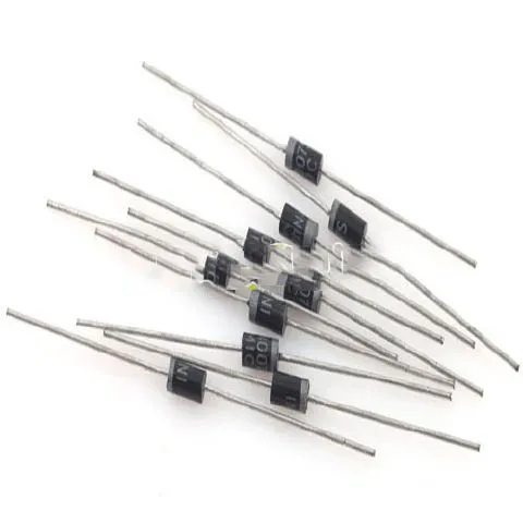 DollarMart buyable 100PCS 1N4007 1A 1000V Rectifier Diode DO-41 Tape Free Shipping superble |
