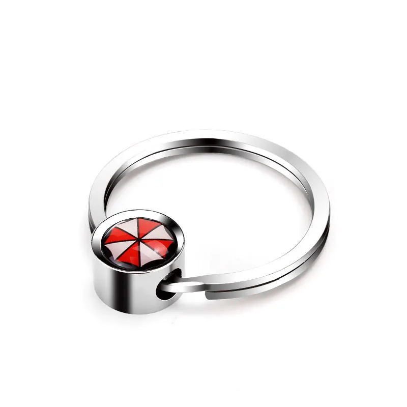 

Auto Universal Keyring Umbrella Logo For LADA Bentley Lexus Land Rover Mazda Mini Cooper Buick Lotus Bestune Ornament Styling