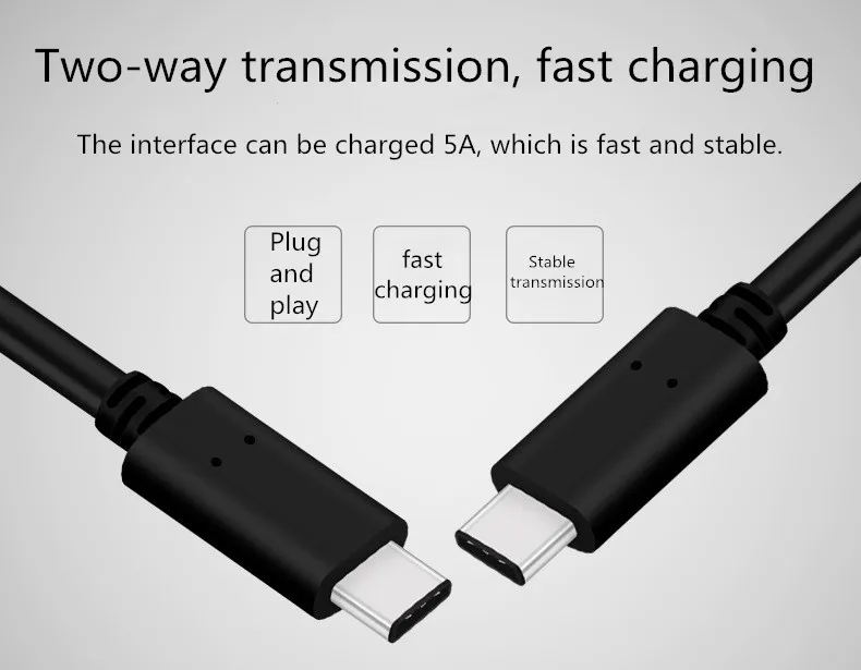 USB кабель для быстрой зарядки 3 А 1 м|Кабели мобильных телефонов| |