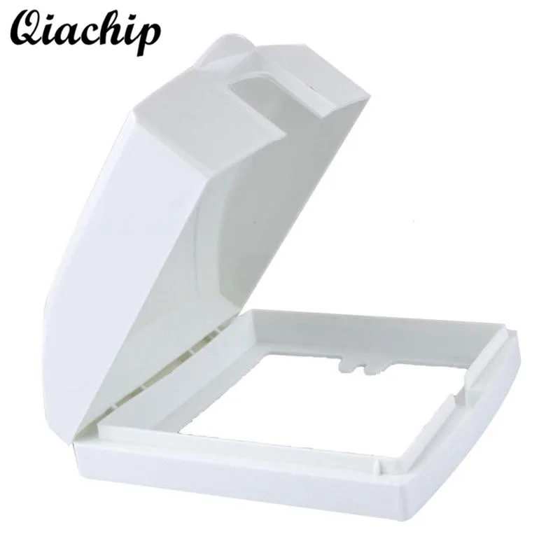 QIACHIP 86 Type Wall Light Switch Box Push Button Switch Socket