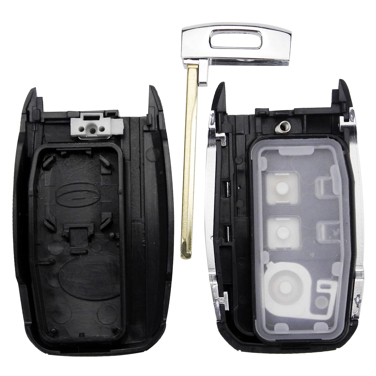 Jinyuqin 5 Pz/lotto Auto Smart Remote Key Case Fit per Kia K5 Sportage Sorento Uncut Lama di Ricambio Borsette 12 Jinyuqin 5 Pz/lotto Auto Smart Remote Key Case Fit per Kia K5 Sportage Sorento Uncut Lama di Ricambio Borsette - HTB1pRZCczgy uJjSZR0q6yK5pXaN