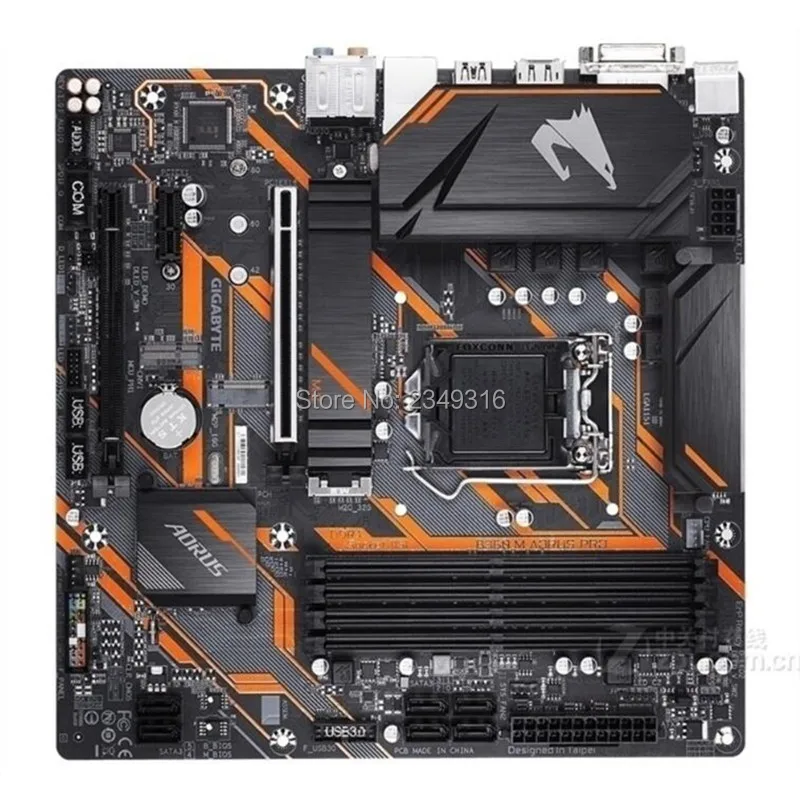 Для Gigabyte GA-B360M AORUS PRO Новая оригинальная материнская плата для ноутбука B360M AORUS PRO Socket LGA1151 DDR4 USB3.0 SATA3