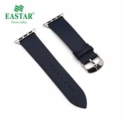 Eastar красочные Кожаные Ремешки для наручных часов для iwatch Браслет Apple Watch группа 42 мм 38 мм спортивный браслет для серии 1 и 2 ремешок для часов