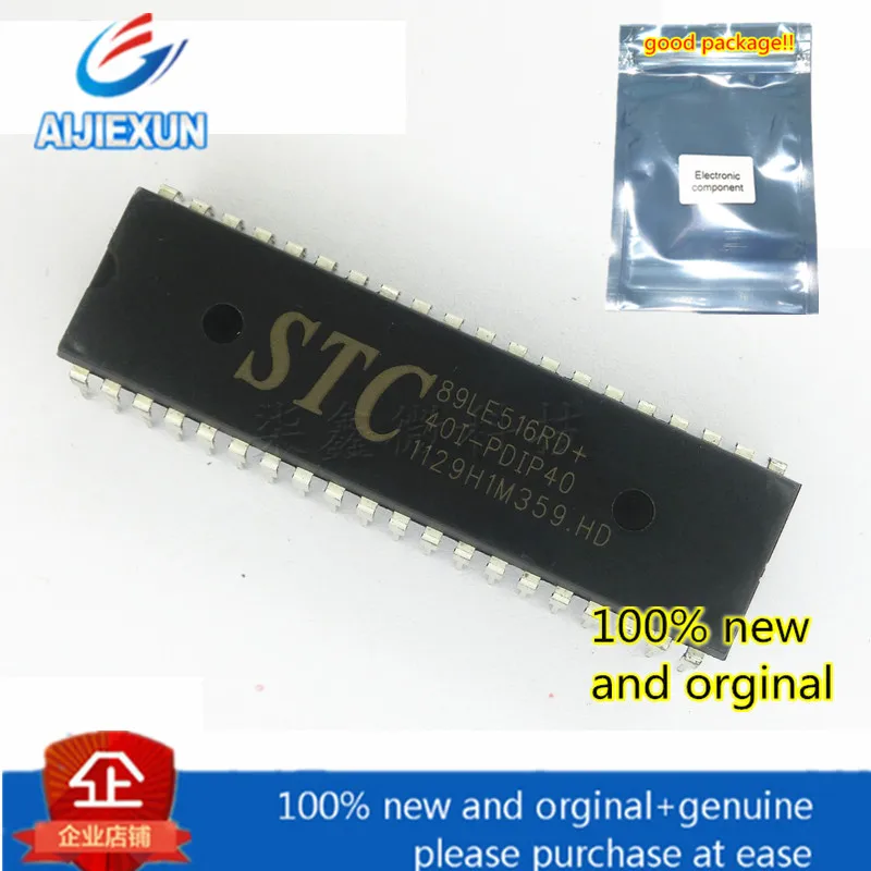 

5Pcs 100% New and original STC89LE516RD+40I-PDIP40 STC89LE516RD in stock
