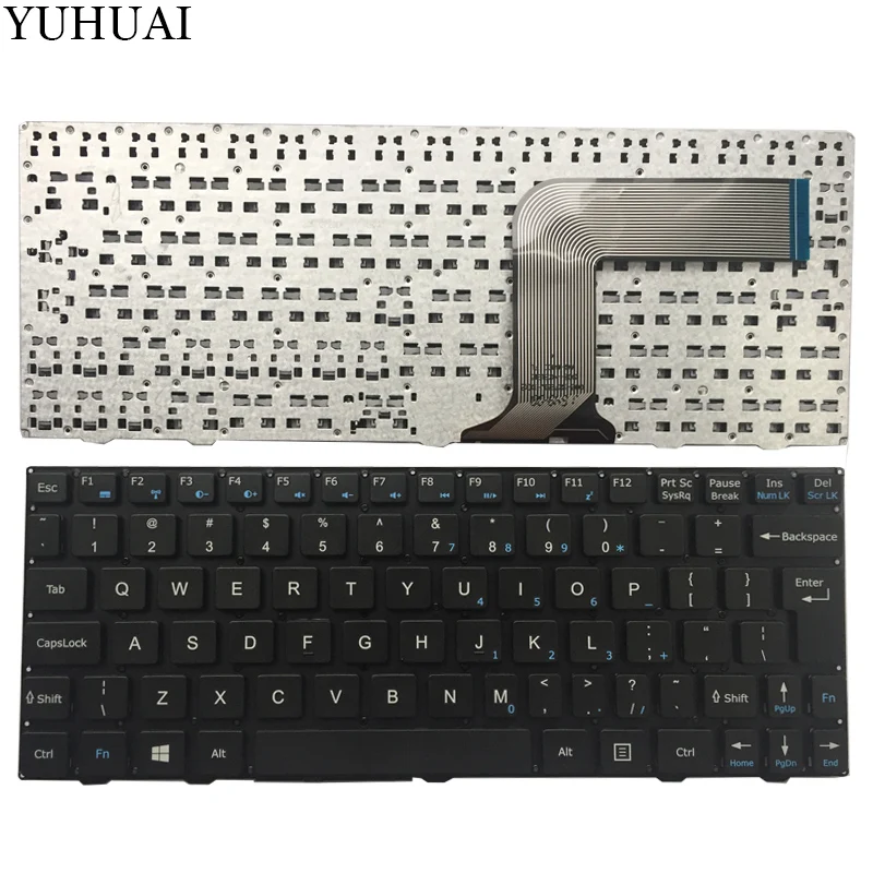 

NEW US laptop keyboard for ACER ONE 10 S100X US keyboard black