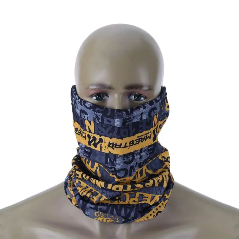 1 Pcs Men European Outdoor Cycling Windproof Mask Warmer Cycling Bike