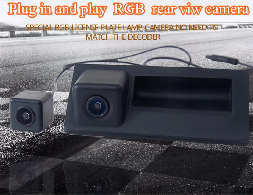 RCD510 RNS610 RNS315 RGB заднего вида камера rvc для VW Jetta Tiguan Passat RNS510 RCD510 56D 827 566A
