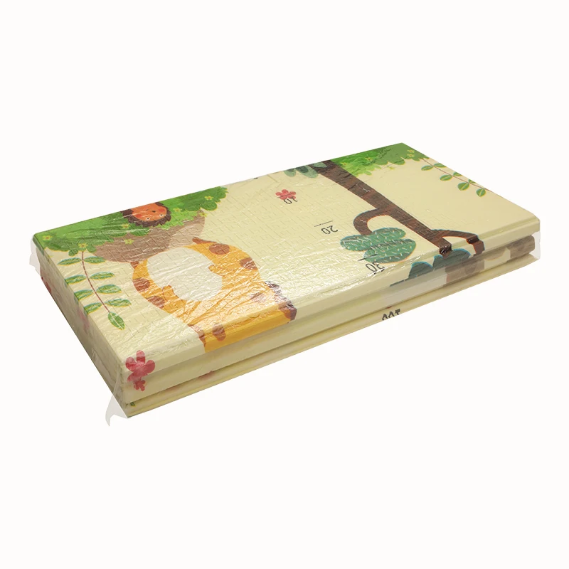 200*180cm Xpe Crawling Pad Folding Mat Baby Carpet baby play mat Foldable Baby Climbing Pad Baby blanket playmat gym puzzle toys