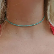 Dongmu ювелирные изделия стиль богемный стиль Модные ручной работы, со стразами Дамы Ожерелье молодой девушки является Валентина лучший подарок