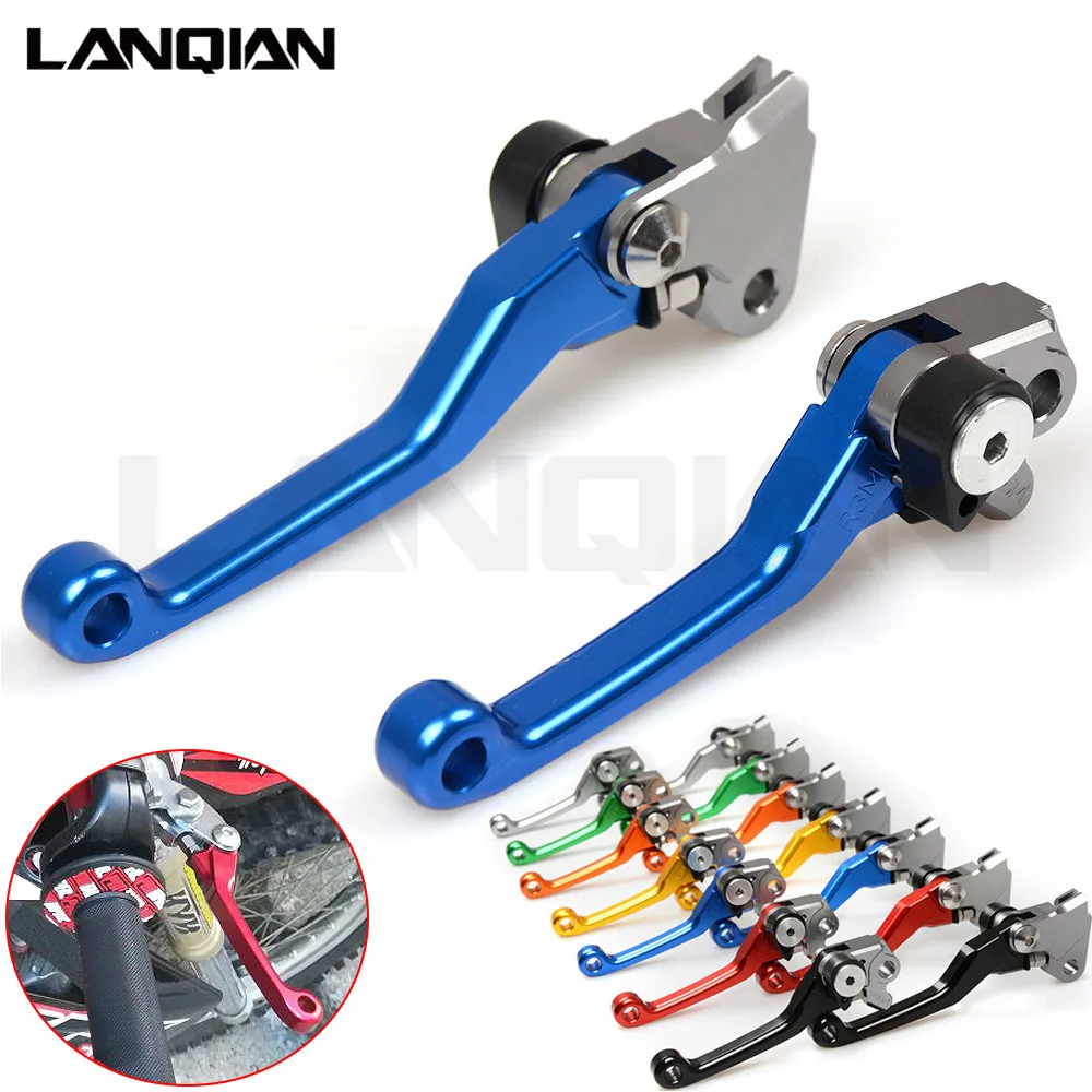 CNC Bleu Pivot Leviers Frein Embrayage Pr Yamaha YZ80 YZ85 YZ 80 85 2001-2014