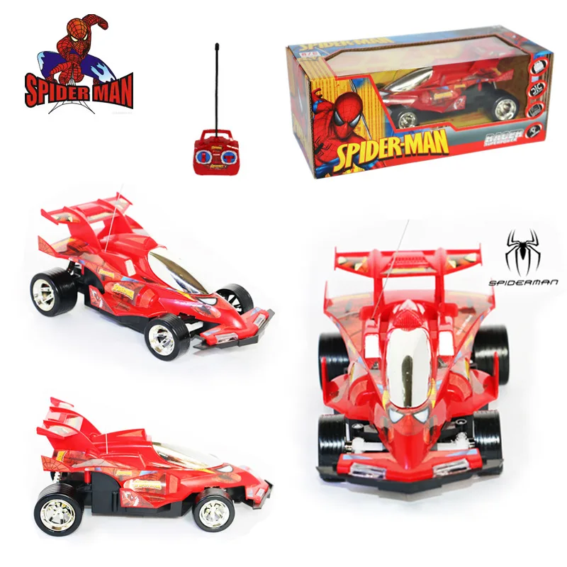 

Disney Spider-Man Remote Control Car Model Toy R/C Wireless rc truck Remote Control Racing Boy and Girl Gift Toy for children