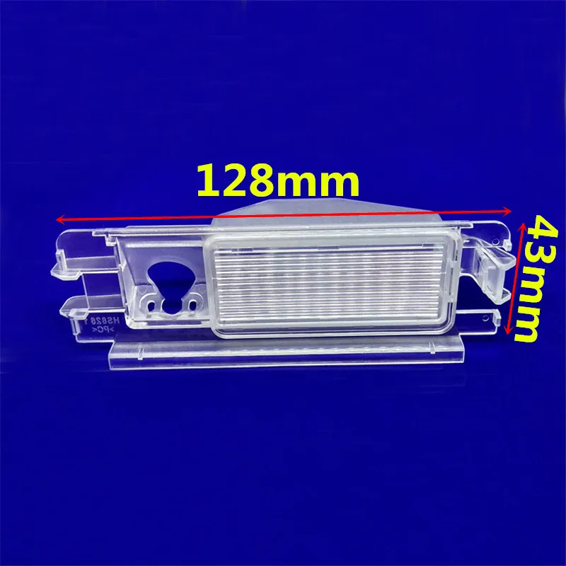 Автомобильная камера заднего вида Кронштейн пластина корпус крепление для Renault Pulse Clio 2 Logan Sandero Stepway