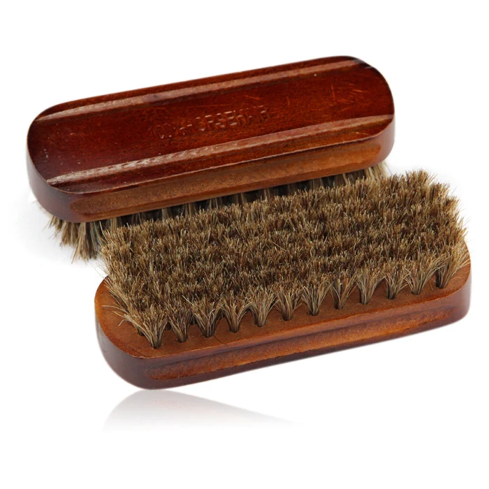 Shoe Brushes Horse Hair Mane Shoebrushes For Leather Shoesin Shoe