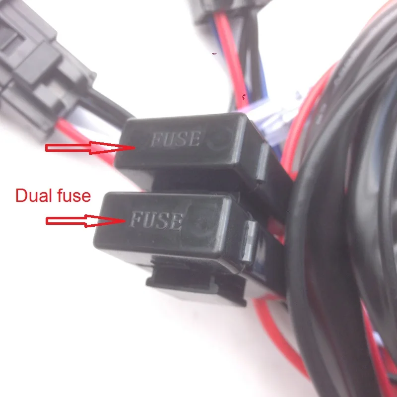 12v 2x 40A автомобильный светильник реле Вкл/Выкл переключатель комплект для Светодиодный светильник бар/Внедорожный головной светильник s/противотуманная фара/светодиодный рабочий светильник s 4 лампы