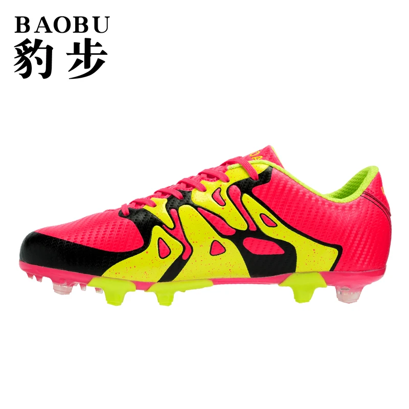 Womens Football Shoes AG 2016 Professional Outdoor Game Non slip Soccer