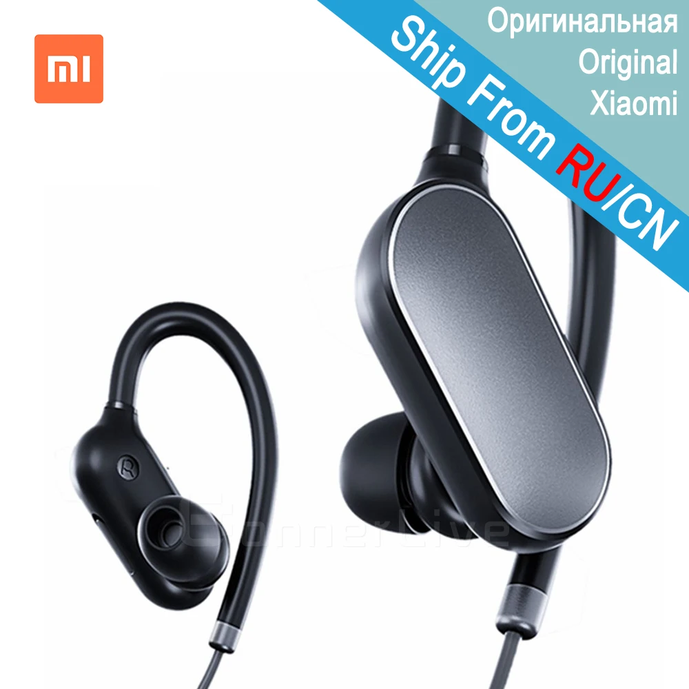 Оригинал Сяо Mi наушники Ми Спорт bluetooth гарнитура Беспроводной С микрофоном