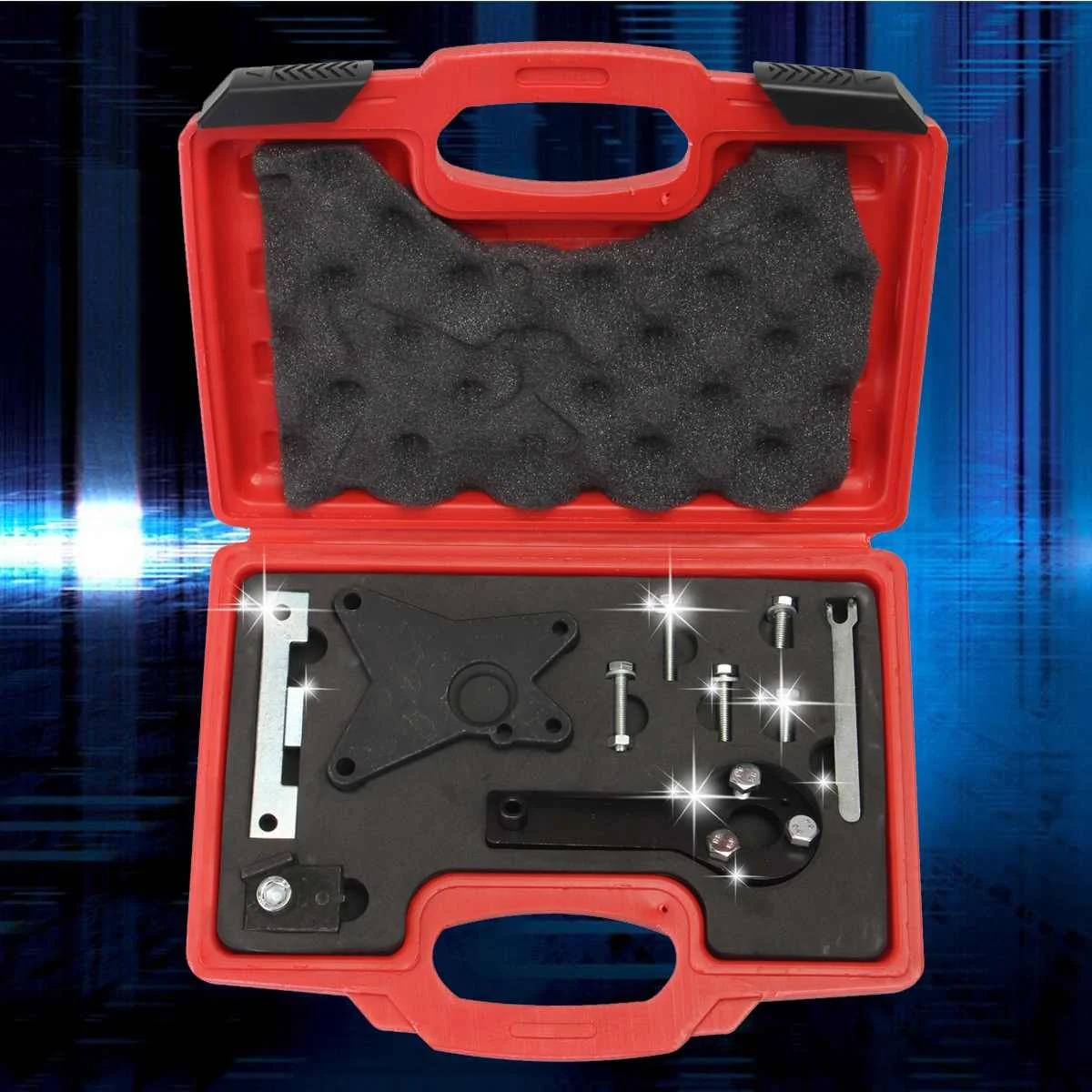 

Petrol Engine Timing Tool Set For FIAT for FORD LANCIA 1.2 8V & 1.4 16V PETROL PANDA 500 VVT 10Pcs