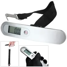 Хост-весят NS-15 электронные весы с ЖК-дисплеем 50 кг Ёмкость для ношения в руке Proable Чемодан цифровое устройство взвешивания предметы домашнего обихода