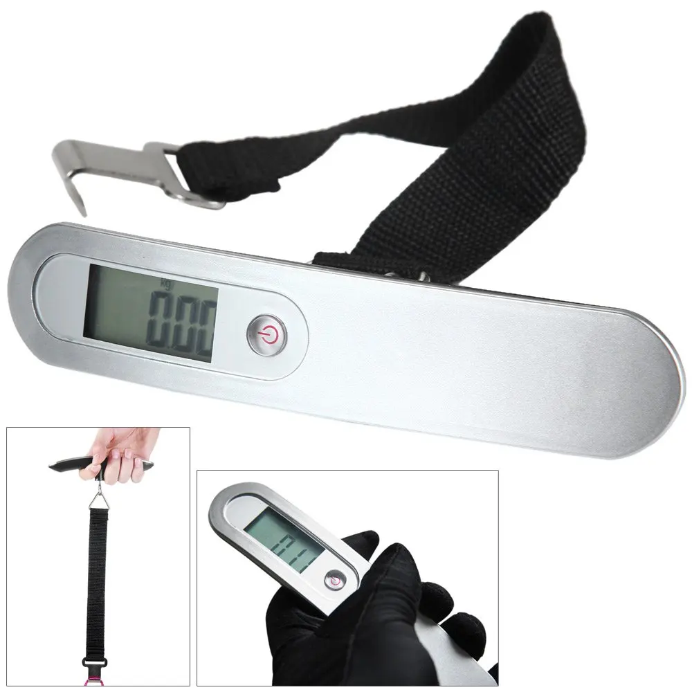 Host weigh NS 15 LCD Electronic Scale 50kg Capacity Hand Carry Proable