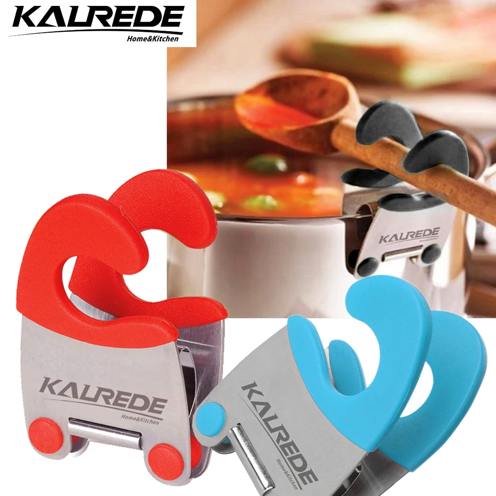 Kitchen Cooking Tools Convient Pot Pan Spoon Holder ladle stand Racks