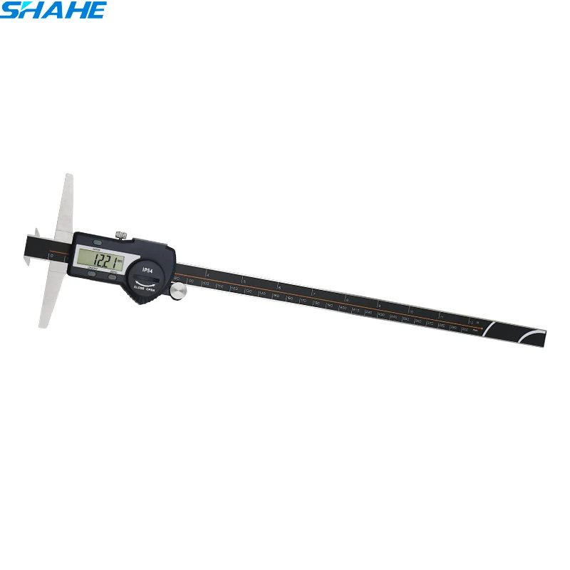 

shahe vernier caliper 300 mm electronic ruler double hooks depth caliper vernier gauge micrometer digital calliper