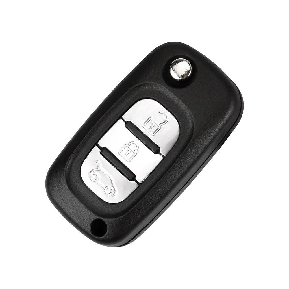 Vdiagtool Новый Сменный Чехол для телефона с 3 кнопками флип чехол Renault Clio Kangoo Modus Megane