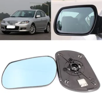 

For Mazda 3 stars big vision blue mirror anti car rearview mirror heating wide-angle reflective reversing lens