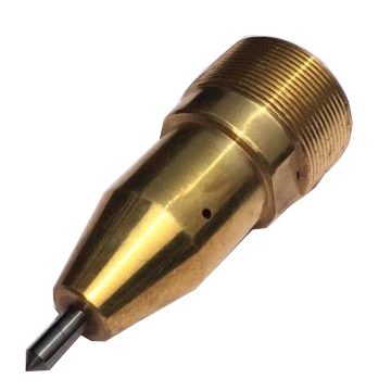 

Factory price 4mm marking machine pin with copper cover
