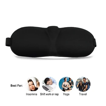 

1 PC Sleeping Eye Mask Men Sleep Mask 3d Kids Eyeshade Travel Eye Cover Sleeping Mask Eyepatch Soft Portable Masque De Sommeil