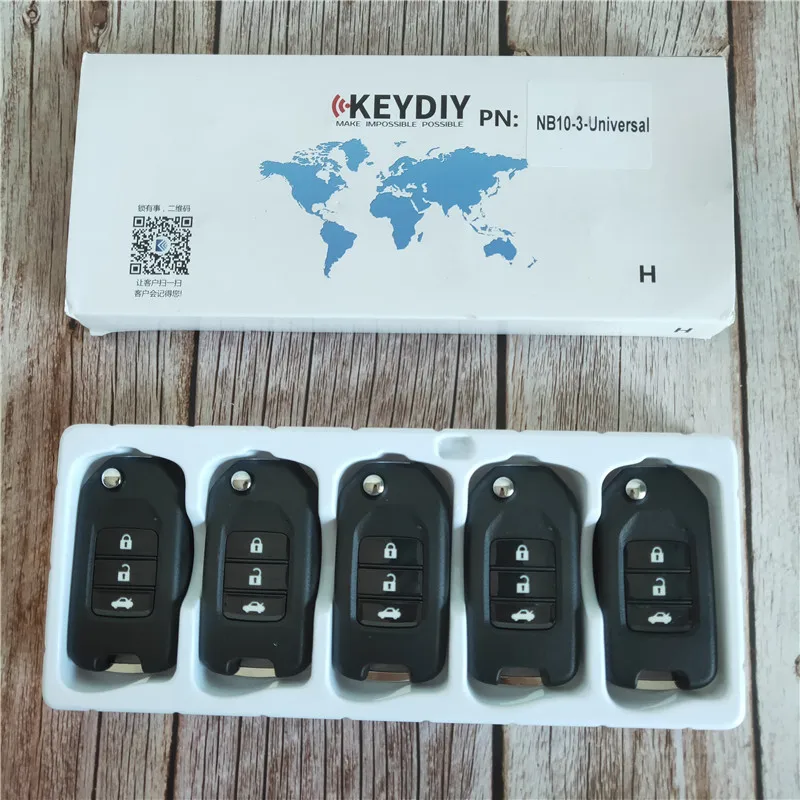 

NB10-3 universal 3 button NB series remote control for KD900 URG200 KD200 make new remote with Multi-functional chip