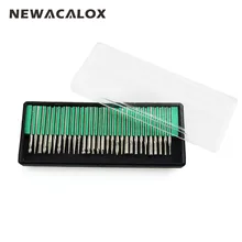 Diamond Nail Drill Bit for Polisher Polished Polishing Drills Rotary Burr for Dremel Router Glass Mini Micro Drills Bits Set