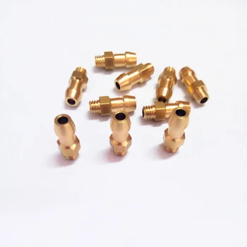 

10pcs/lot RC Boat M4 Water Mouth DIY Accessories for Model Ship Water Cooling System Copper Water-mouth Spare Parts