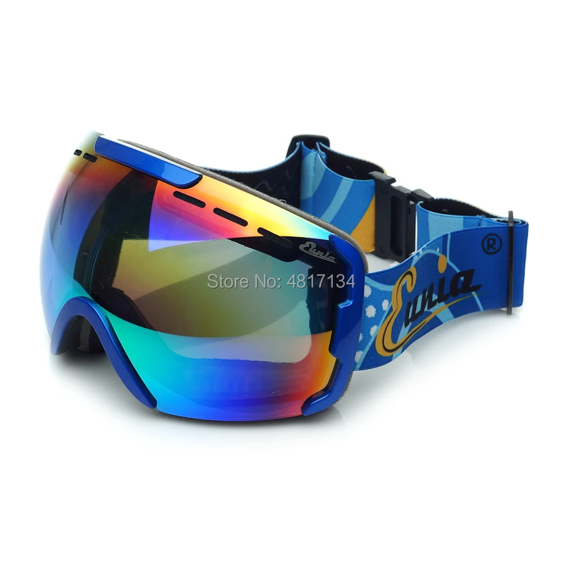 EF1039 OTG Snowboard Goggles Black-Blue-side