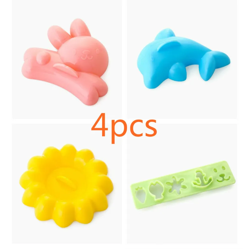 4 Baby Grinding Food Supplement Baby Food Maker Shake Rice Ball Mold Cutter Food Decoration Kids Lunch DIY Mould Kitchen Tools (2)