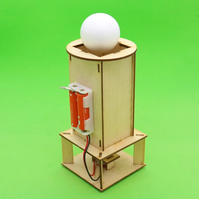

DIY Electric Suspended Ball Model Assembling Kit Creative Inventions Kids Montessori Amazing Sciences Experiment Toy