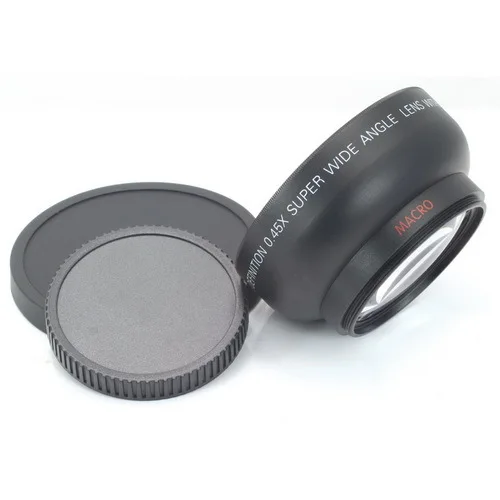 Широкоугольный макрообъектив 46 мм 0.45x 62 с передней резьбой|wide angle lens|62mm wide lens0.45x |