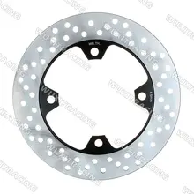 220mm Motorcycle DISC REAR Brake Disc Rotor For KAWASAKI ER6F 650 KLE 650 Z750 ZX9R ZX10R NINJA Z1000