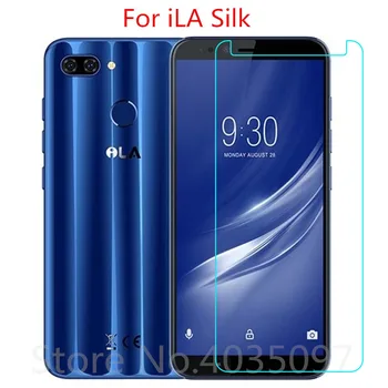 

2pcs 9H 2.5D For iLA Silk Tempered Glass Protective Glass Film Explosion-proof For iLA Silk Screen Protector