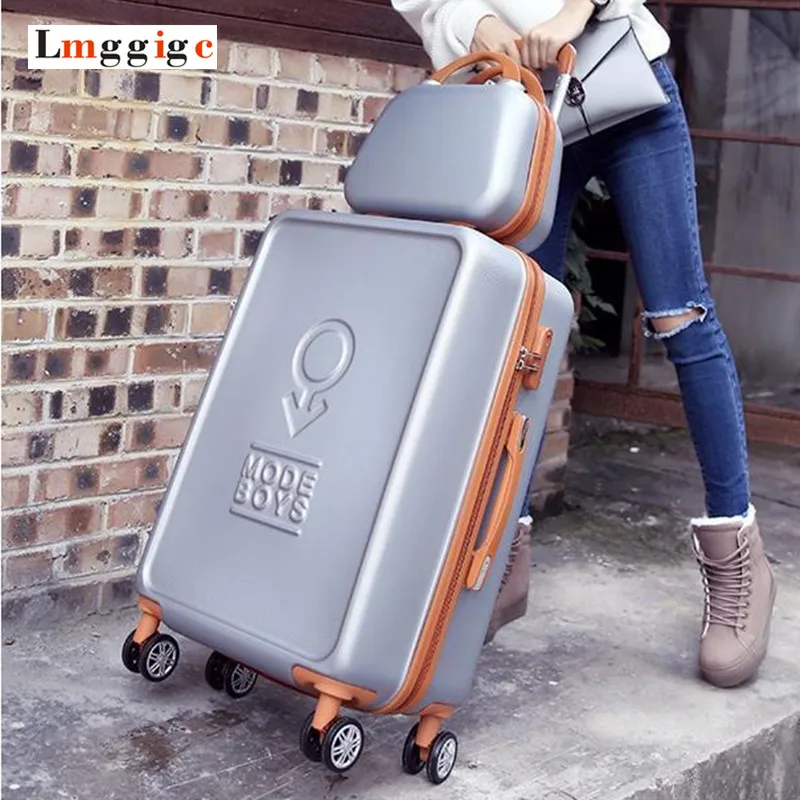 New font b Luggage b font font b Set b font High quality ABS PC Carry