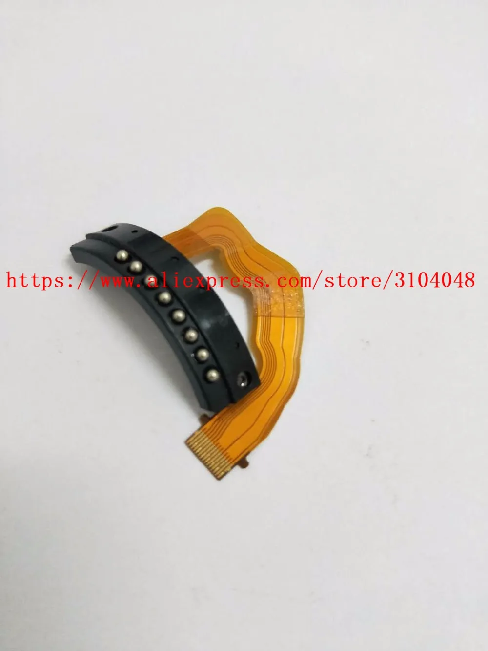 

95%New FOR Bayonet Mount Contactor 18-55 Flex Cable with contacts For Nikon AF-S for 18-55mm VR II camera lens repair part