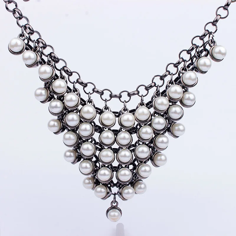 Ожерелье чокер с искусственным жемчугом для женщин|necklace findings|necklace mensnecklace women |