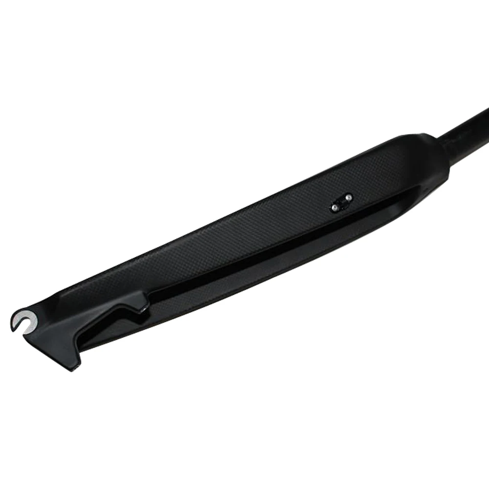 NO LOGO Bike Fork 29 MTB 3K Glossy Carbon Fork 2627.529ER Carbon Fiber Mountain Bike 700C Front Forks For Bicycle (3)