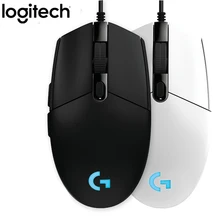 Оригинальная игровая Проводная Оптическая Проводная игровая мышь lotech G102 Поддержка мыши для настольных ПК/ноутбука Поддержка Windows 10/8/7