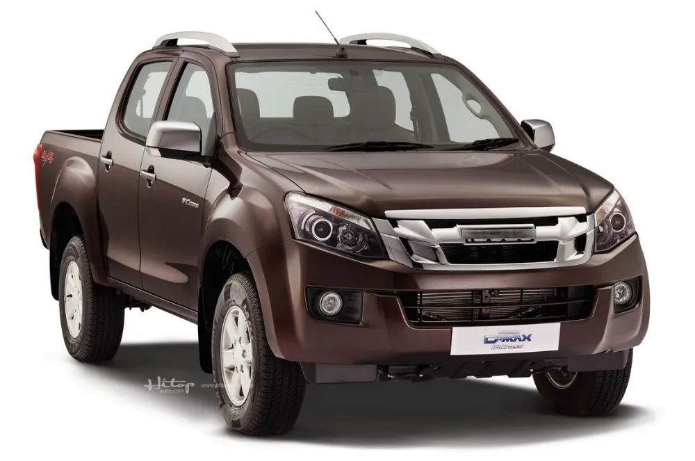 Новое поступление для Isuzu D-Max багажник на крышу бар багаж Продольный брус крыши 2011-, винты крепления, Толстый алюминиевый сплав, ISO9001 качество